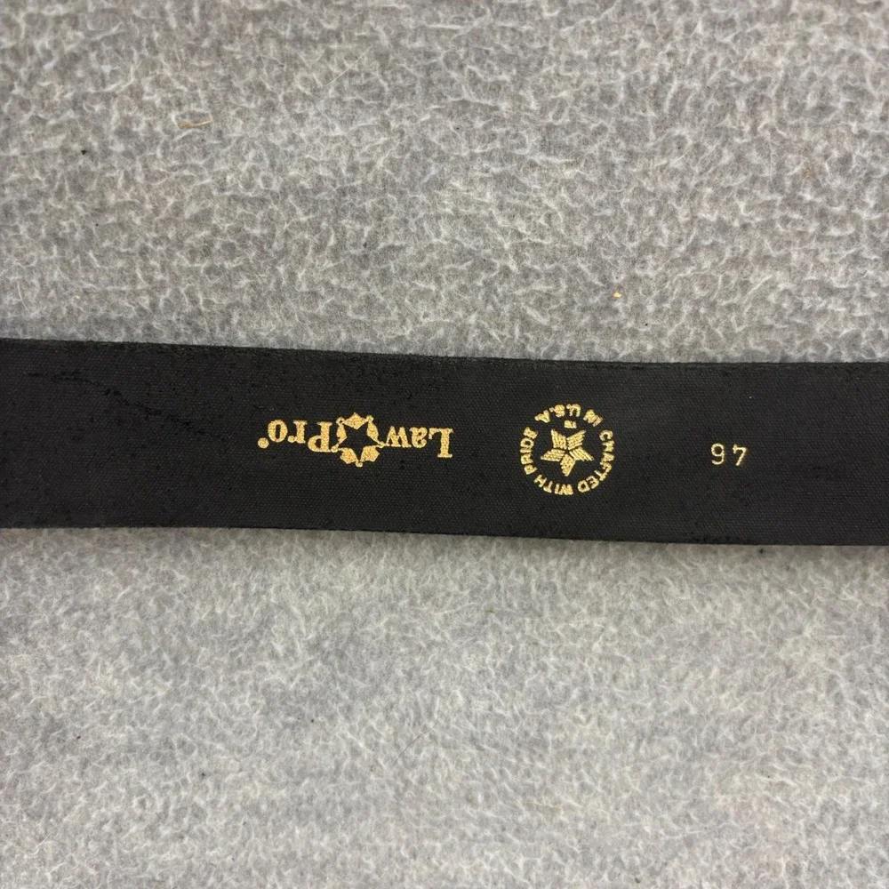 LawPro leather belt